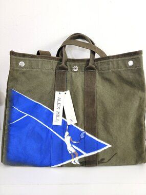 Alex Mill The Perfect Weekend Tote Exclusive US Open Tennis Tote